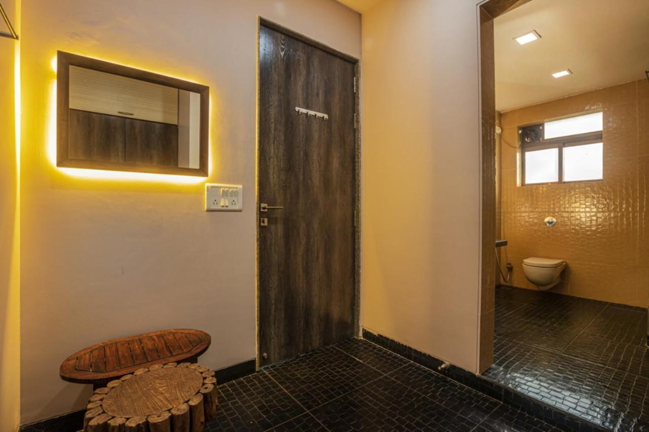 Saffronstays Aura, Alibaug - Luxury Pool Villa With A Game Room And Spacious Lawn อลีบาก ภายนอก รูปภาพ